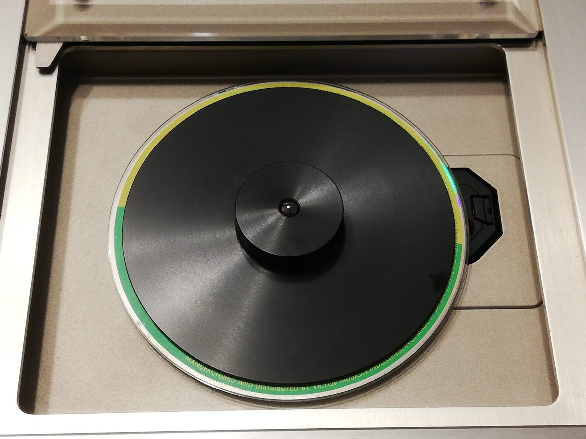 SONY CDP-X5000 特注スタビライザー | ビンテージオーディオ修理日記