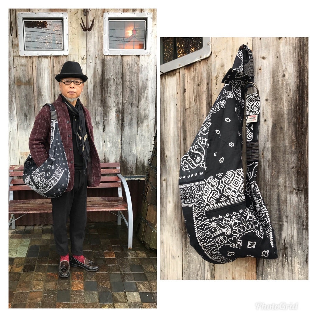 KAPITAL スナフキンBAG | TAKE FIVE（テイクファイブ）公式ブログ