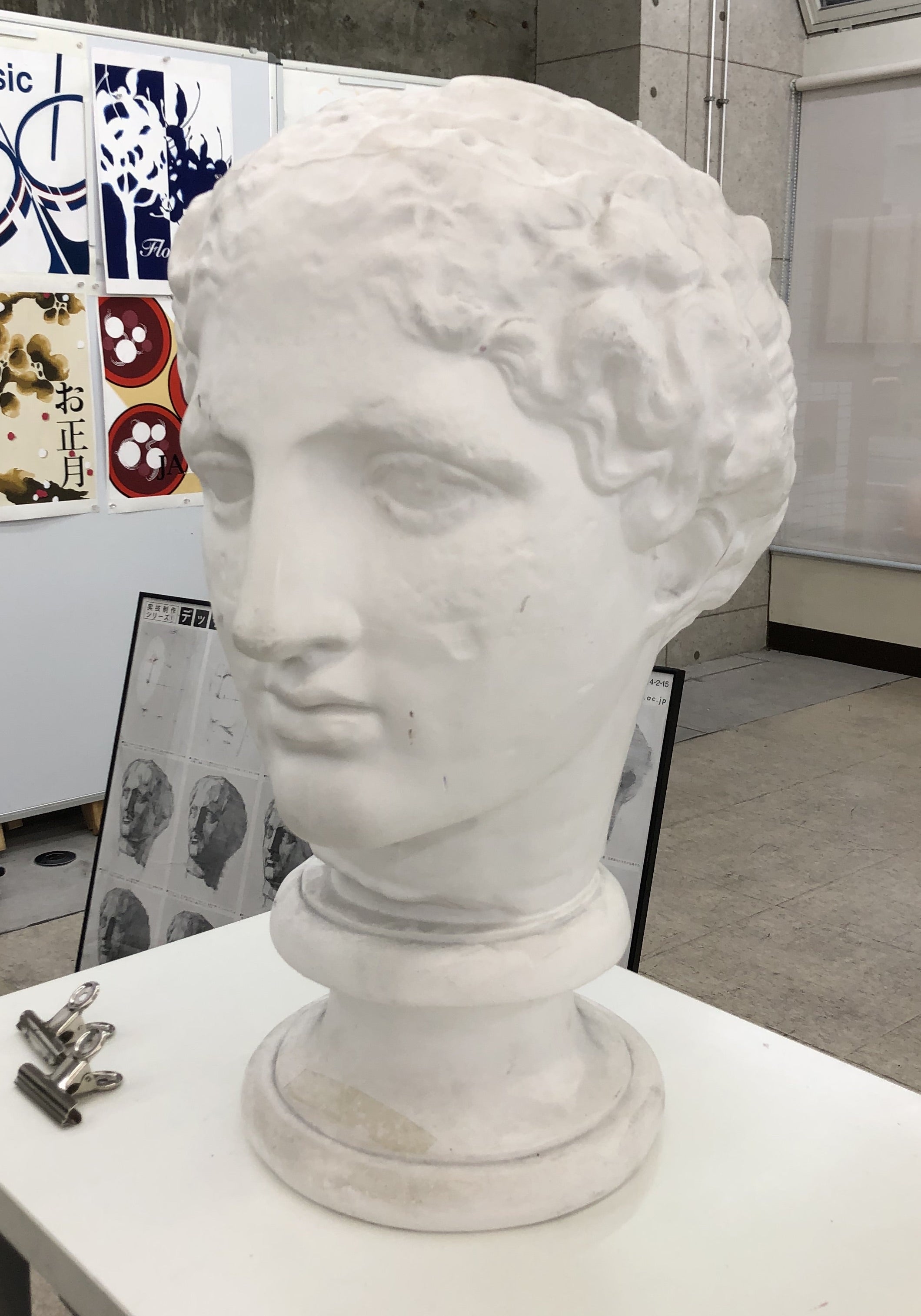 石膏デッサン ラボルト | studio Sai ブログ