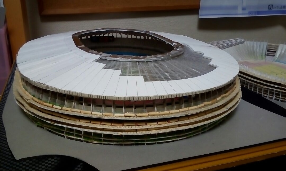 新国立競技場～31～【2020オリンピックスタジアム02&03】 | ドラゴン