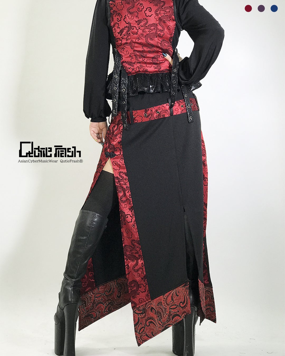 新作】チャイナロングスカート | キューティーフラッシュ公式ブログ