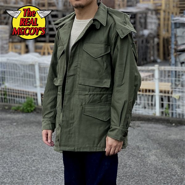 オリーブカラーのミリタリージャケット！ | CELLULOID セルロイド BLOG