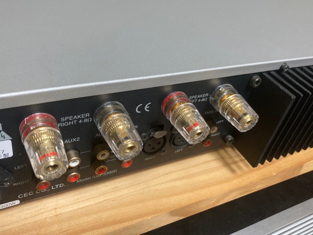 C.E.C. AMP3300R 其ノ弐 | うしおの徒然なるままに