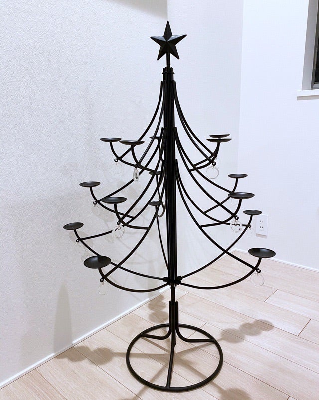 夫が一目惚れしたアイアン製クリスマスツリー！ | HEY OMEME！〜0から