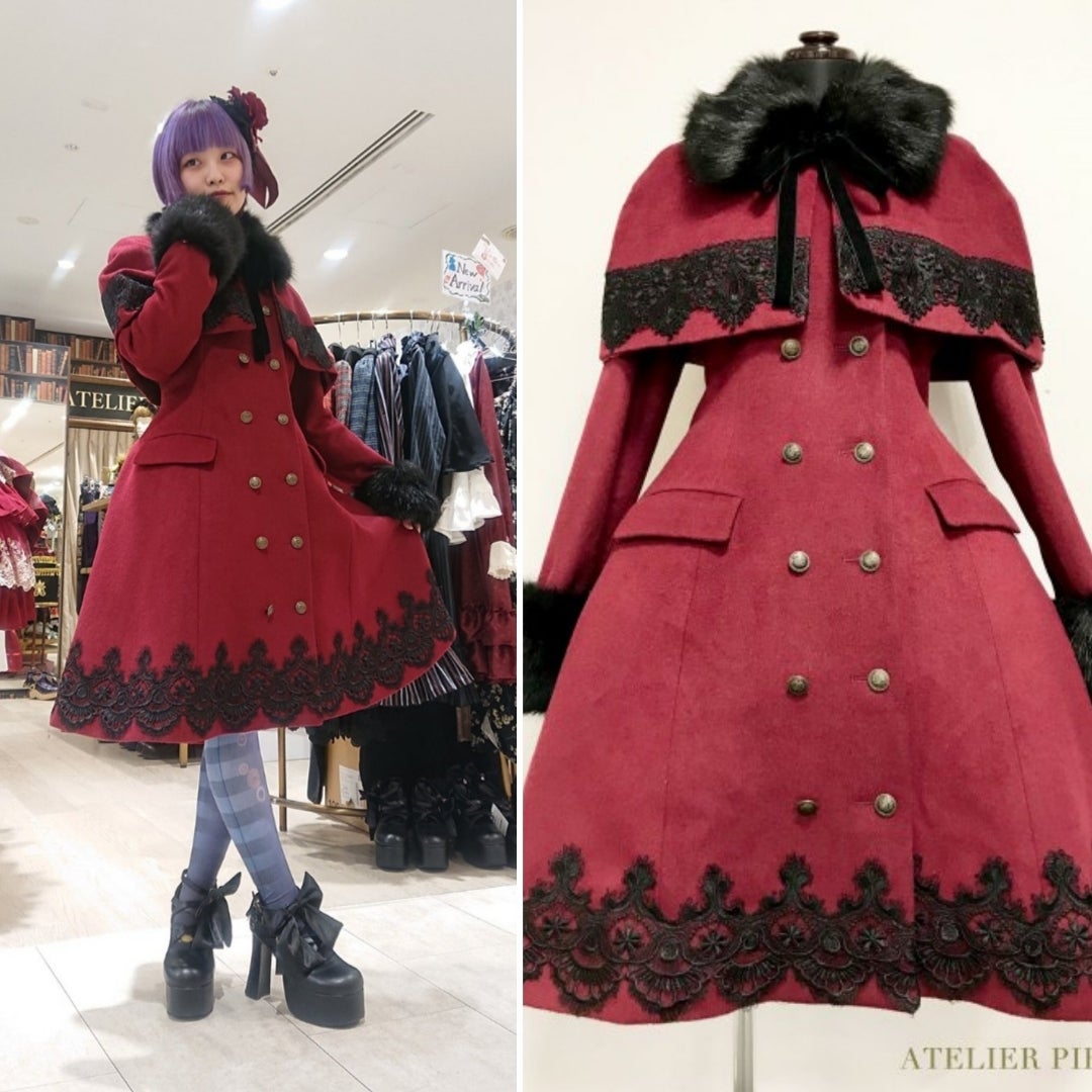 ⭐ATELIER-PIERROT新作コート⭐ | ATELIER-PIERROT大阪店