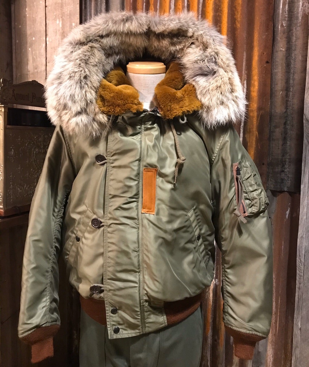 N-2フライトジャケット | ザ・リアルマッコイズ・和歌山 ブログ