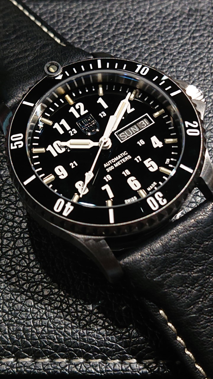 自動巻きスポーツウォッチ！！ | Luminox BLOG