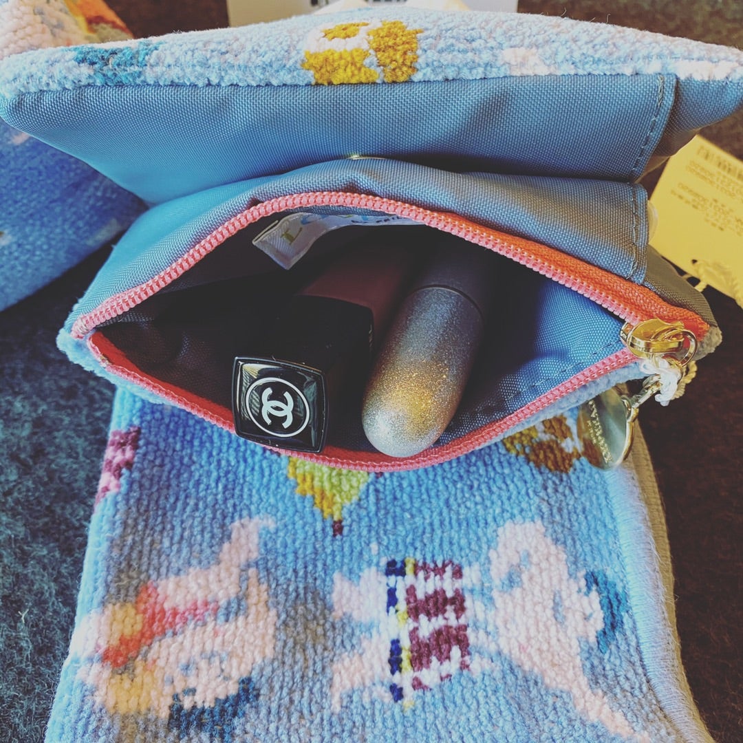 今月の♡FEILER♡マスクポーチでミニポーチでティッシュケース