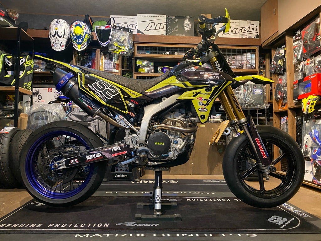2020 Drip WR250R Circuit specデモ車両 装着パーツ詳細 | WR250X ﾊﾟｰﾂ