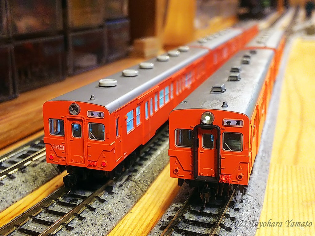 KATO キハ30,35 八高線仕様化など [鉄道模型] | 重単5175 ～鉄道模型と