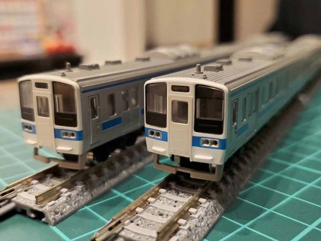 TOMIX 92050 415系1500番台九州色】を再生する① | 鉄道模型なまけ日記