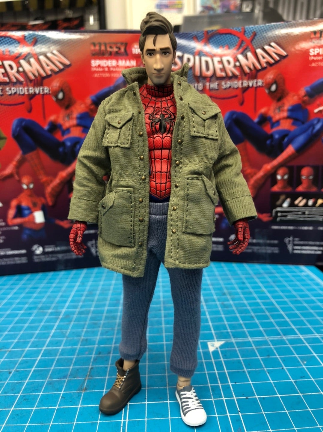 B”面のエレジー -MAFEX ピーター・B・パーカー- | トイ＆コミックの