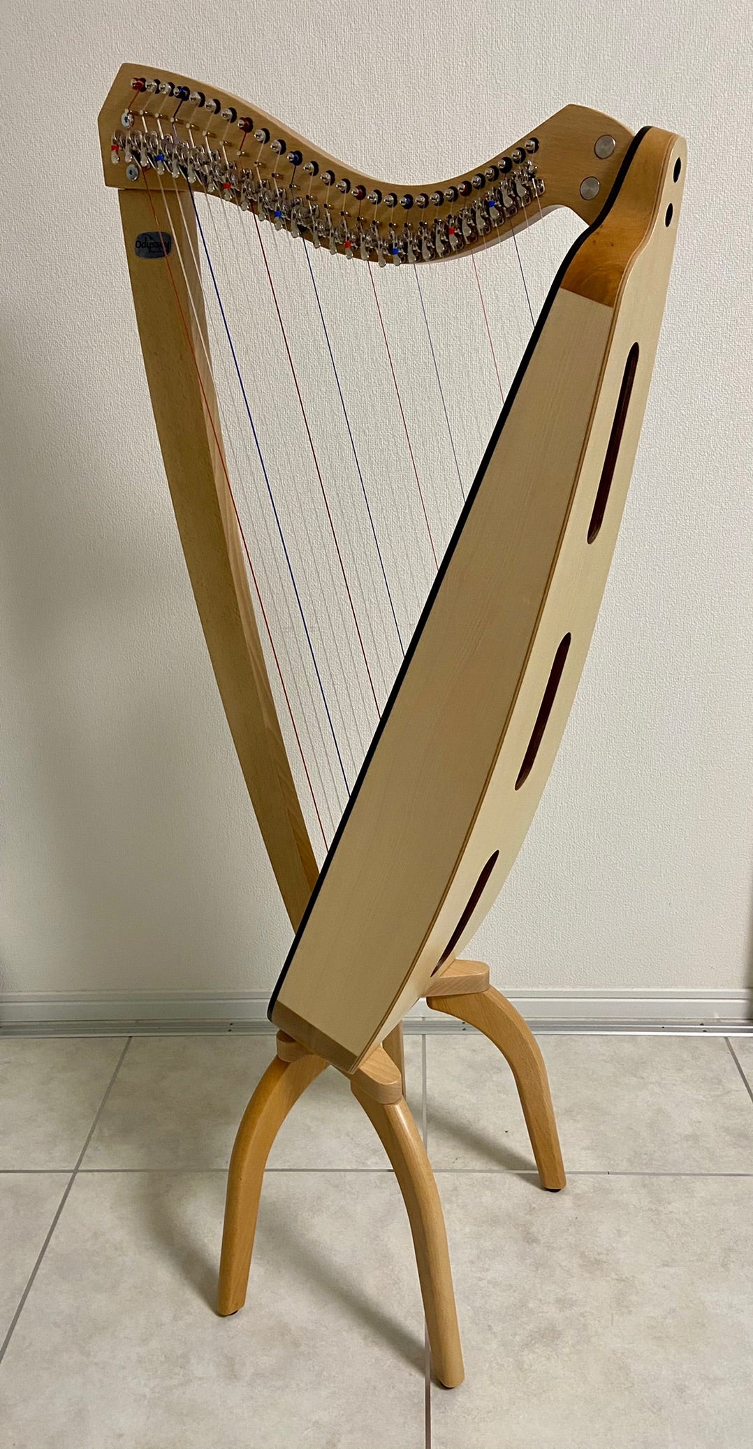 カマックハープ オデッセイ 27弦について | 大阪・奈良 ヴォイス