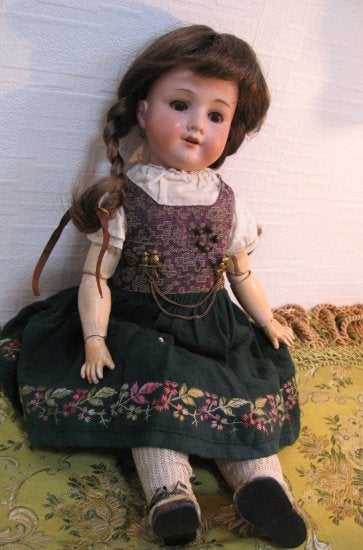 ジャーマンドール物語36 ～ドイツの人形職人～ アーモンドマルセル