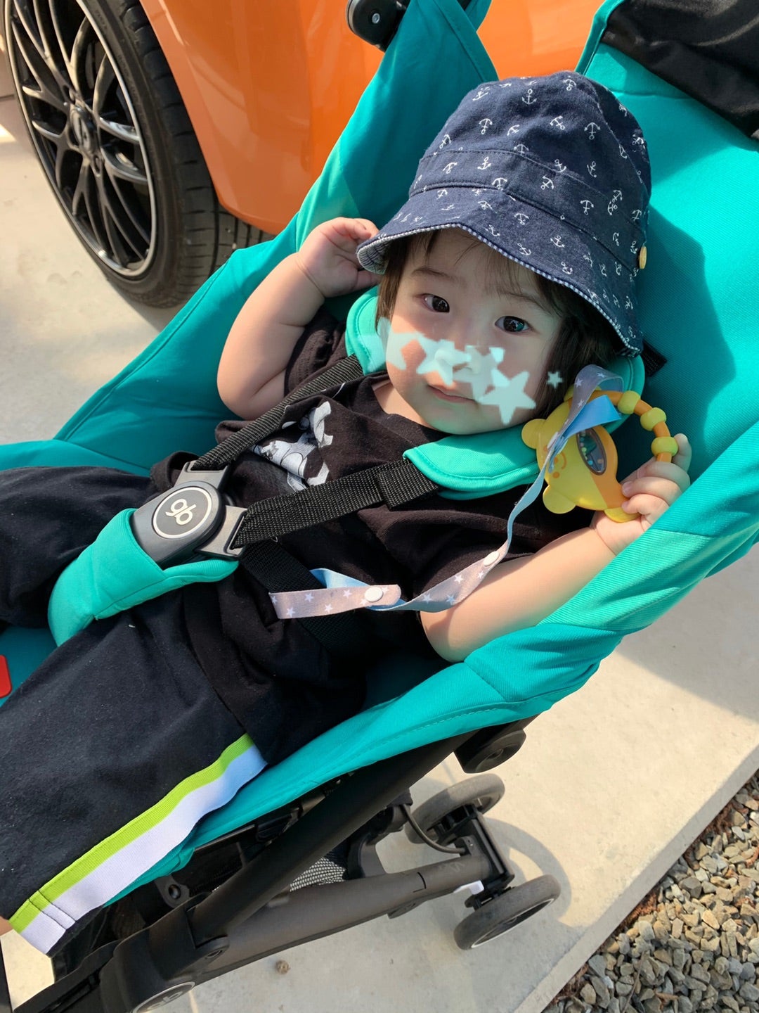 育児神アイテム】ポキットプラス【ベビーカー】 | 昭和男と平成女、令