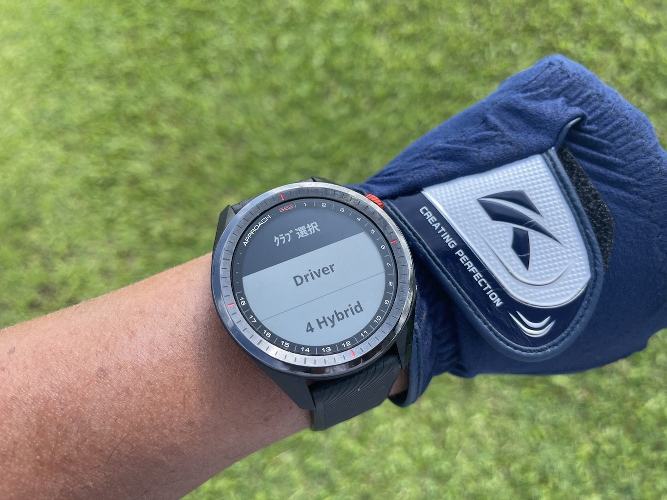 GARMIN S62 腕時計型ゴルフGPSナビ | タイのゴルフ場予約、ゴルフ情報