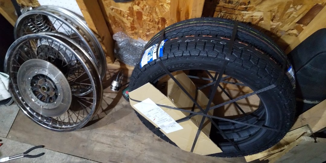 Z650ザッパー、下駄からスニーカーに履きかえ | ビギナー経営者と