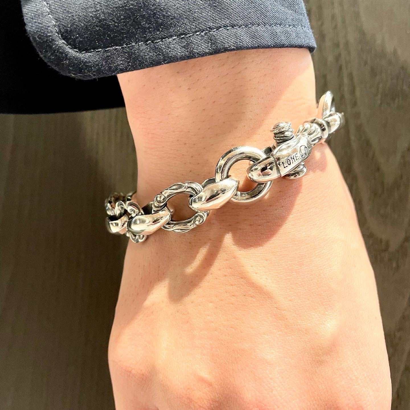 ヘロンブレスレット | ロンワンズ オフィシャルブログ | LONE ONES BLOG