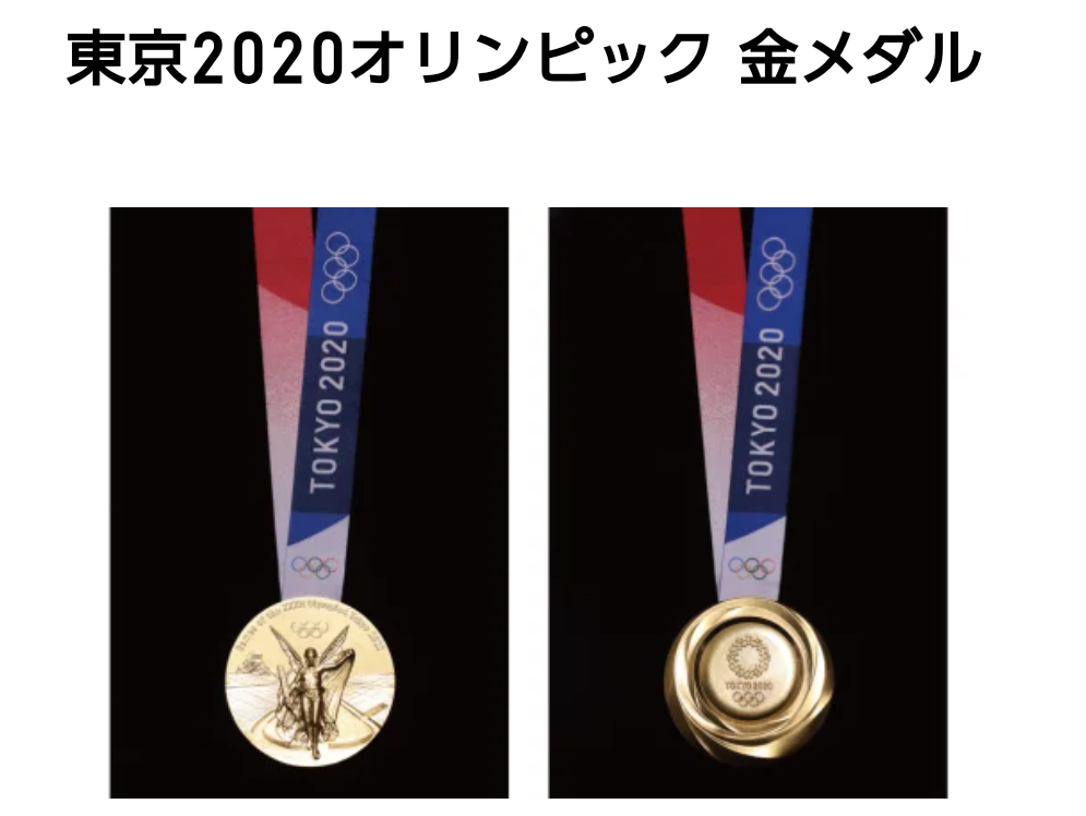 東京オリンピックのメダル⭐勝利の女神｢サモトラケのニケ像と羽生結弦