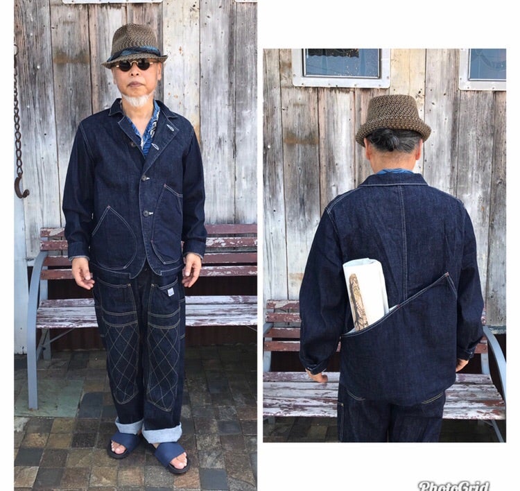 KAPITAL リンゴマンカバーオール | TAKE FIVE（テイクファイブ）公式ブログ