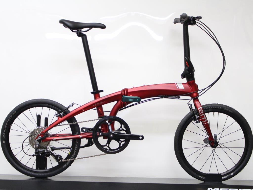 フレームの曲線美！人気の折りたたみミニベロ！Tern Verge N8 | 伊丹の
