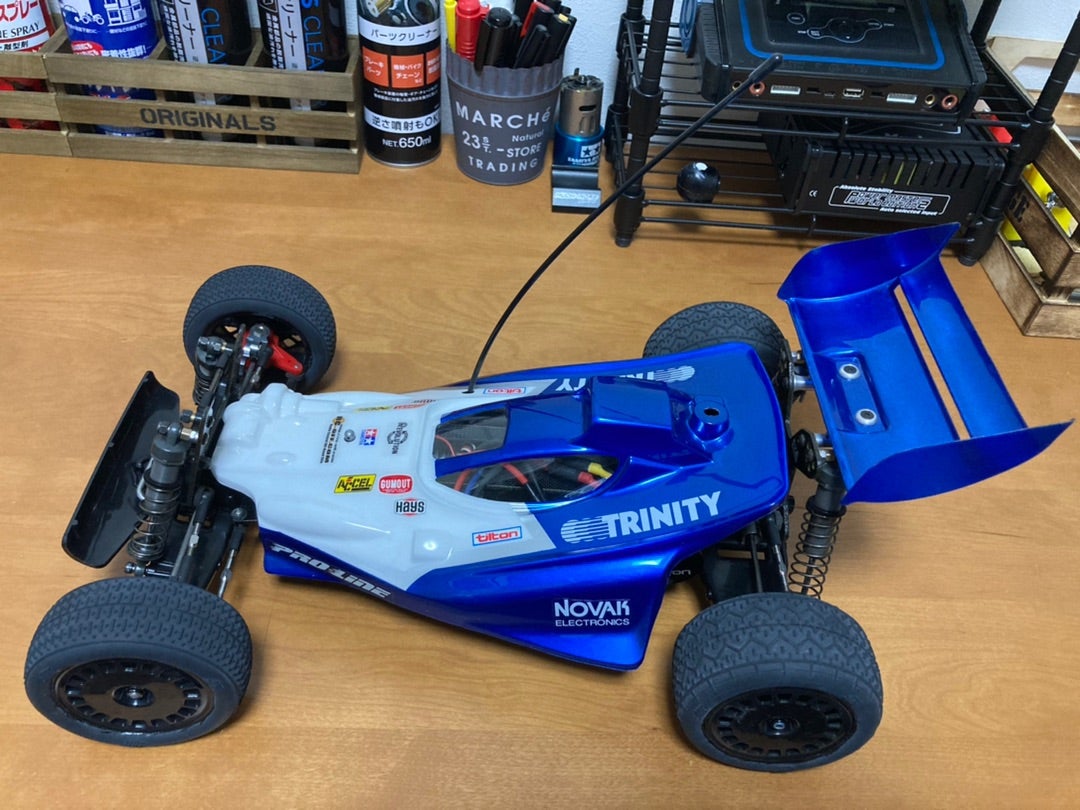 トップフォースからダートスラッシャーへコンバート | INAKAサーキット