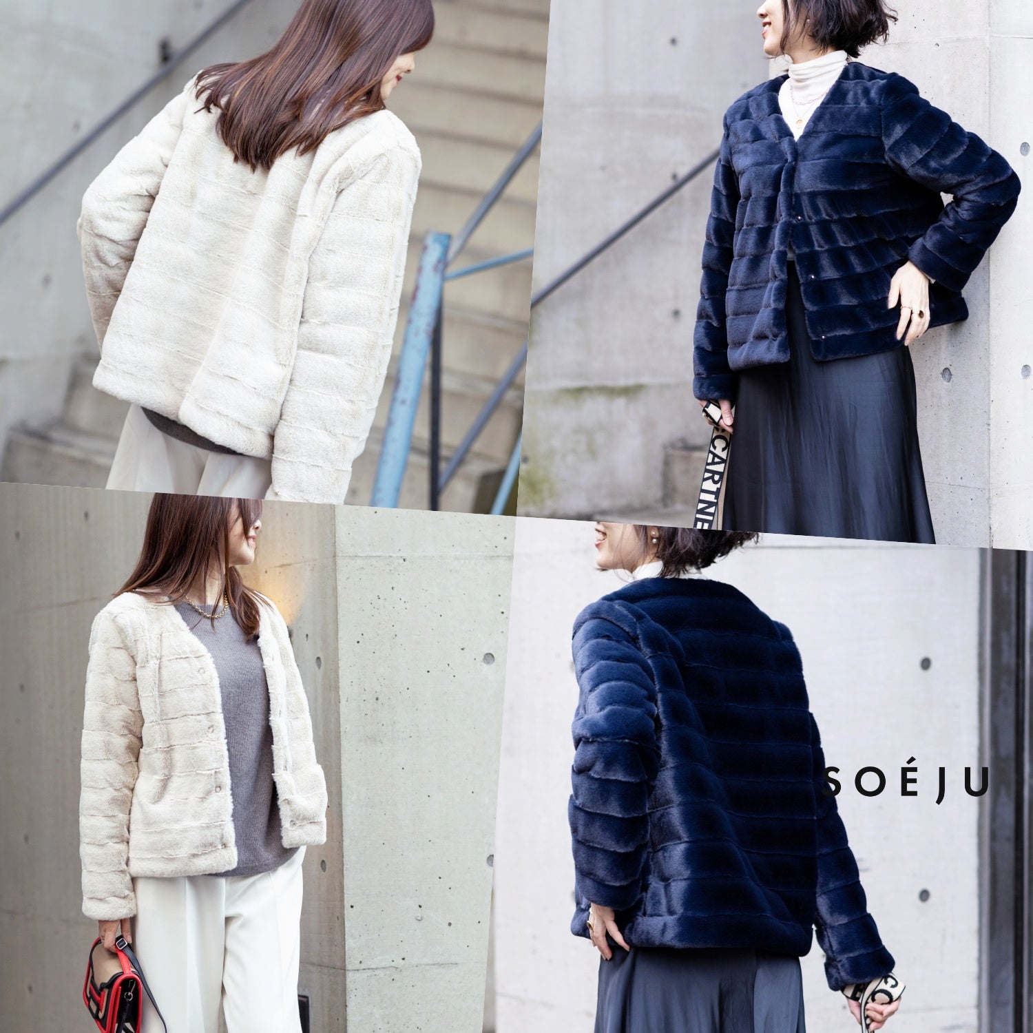 ☆大人にコレいい！！初心者さんにもおすすめ万能エコファーコート