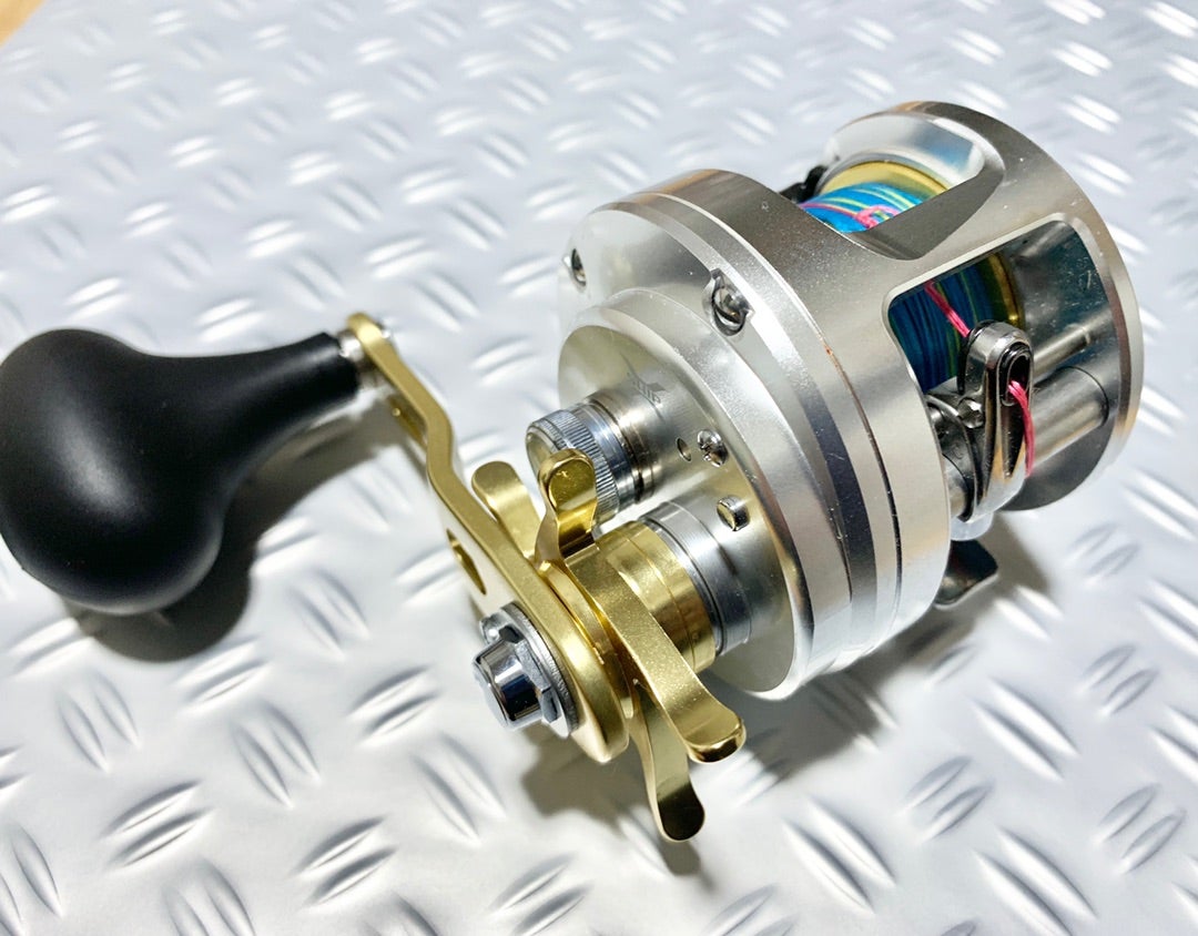 カルカッタ800F インプレ 青物釣り ジギング 船釣り | す〜さんの釣行