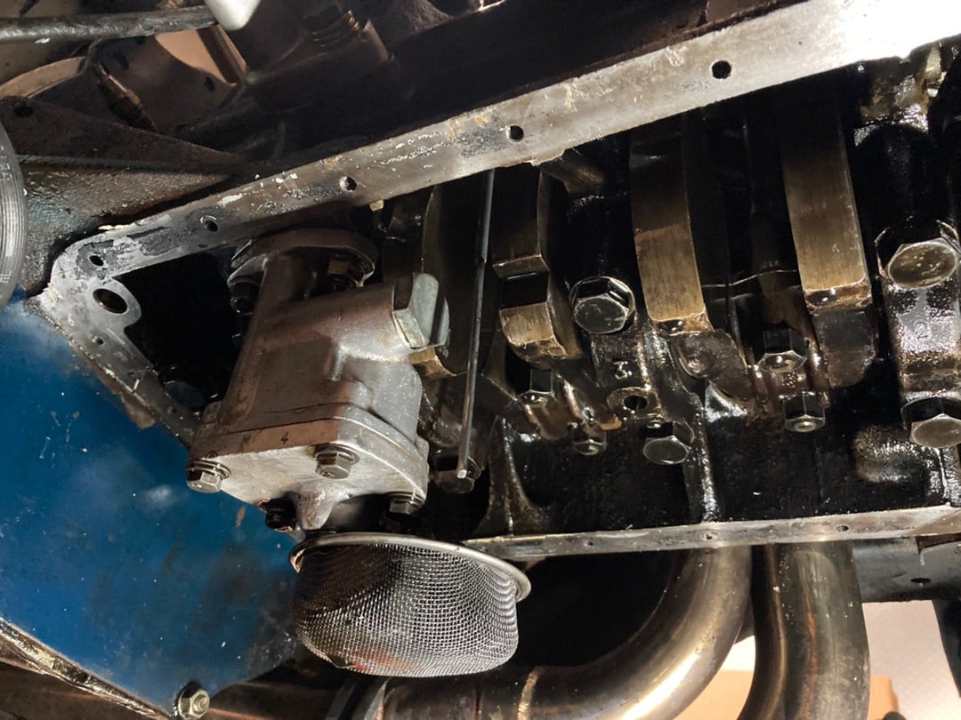 U20のアルミオイルパン | SP/SR フェアレデイ 雑記帳