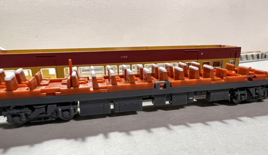 MICROACE A-0661 “京阪3000系 テレビカー三次車 7両セット”入線〜その1