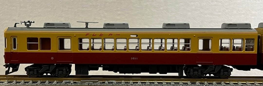 MICROACE A-0661 “京阪3000系 テレビカー三次車 7両セット”入線〜その2