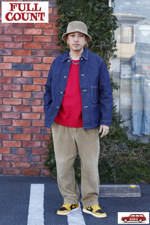 FULLCOUNT」Denim Chore Jacket WWⅡ / 大戦モデル カバーオール
