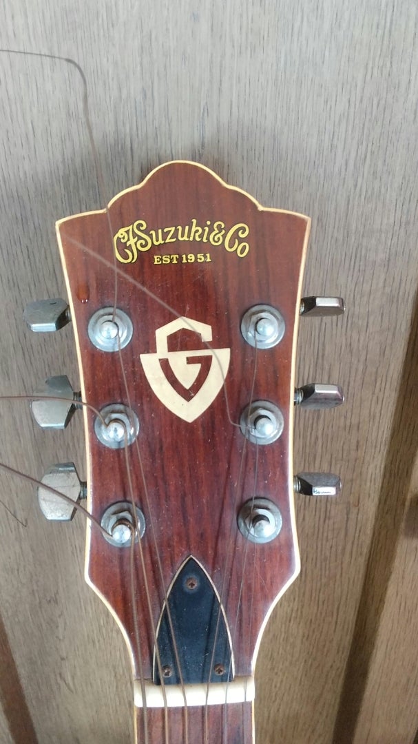 ギルドタイプ Kiso suzuki WH-200 | ゆずマンのギター説明ブログ
