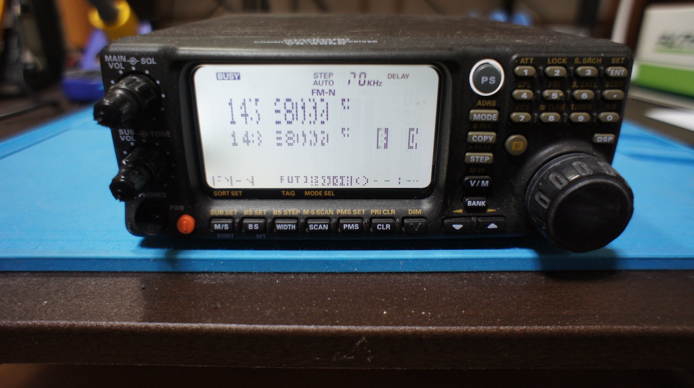 スタンダードVR-5000液晶修理 完了編 | 福田修復工房