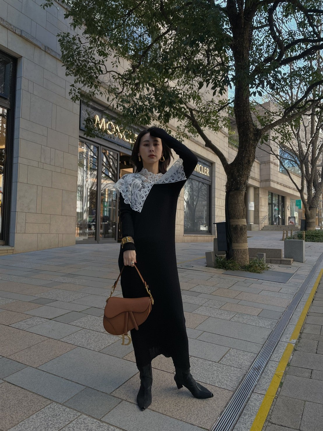 即完売のLACE COLLAR SET DRESSが緊急再販売決定♡ | 黒石奈央子