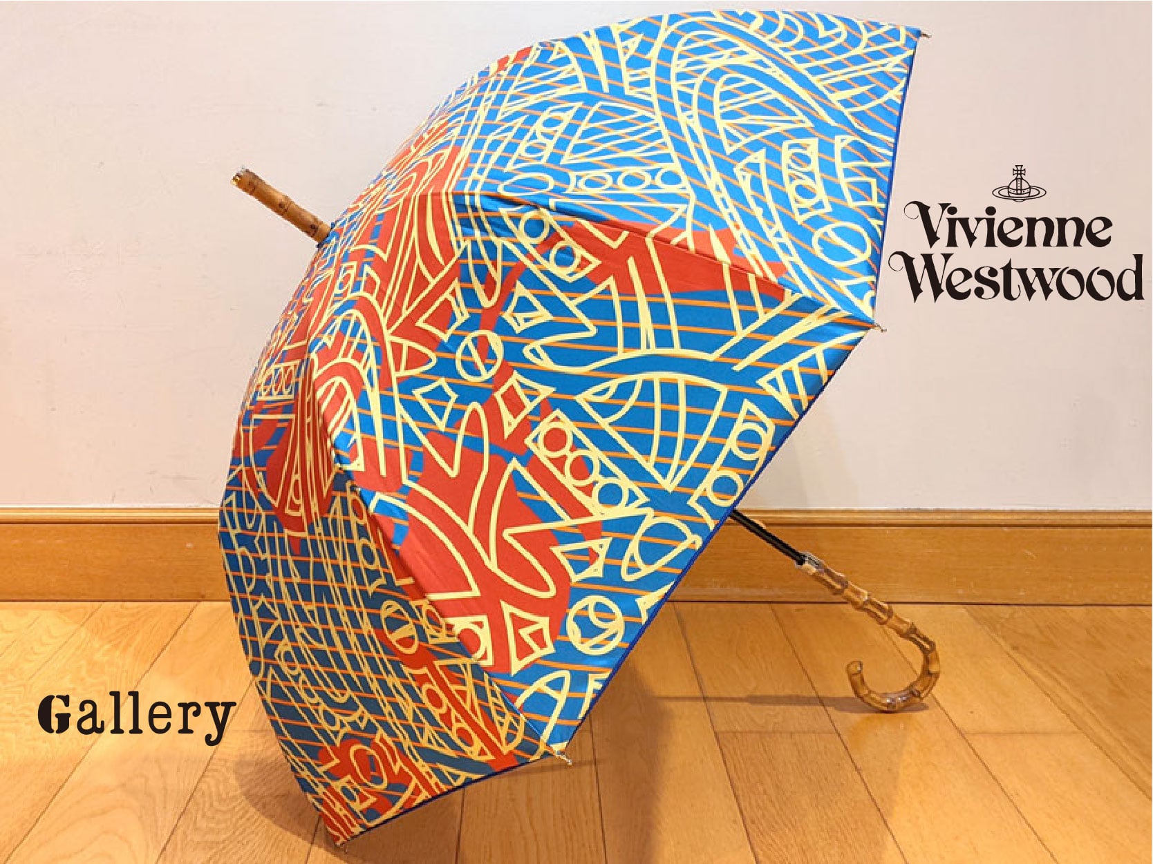 ◇Vivienne Westwood（ヴィヴィアン ウエストウッド）◇長傘が入荷致し