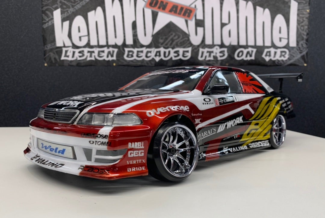 SEDOYAさん専用 オーバードーズ JZX100マークⅡ 依頼品ラジコンホディ