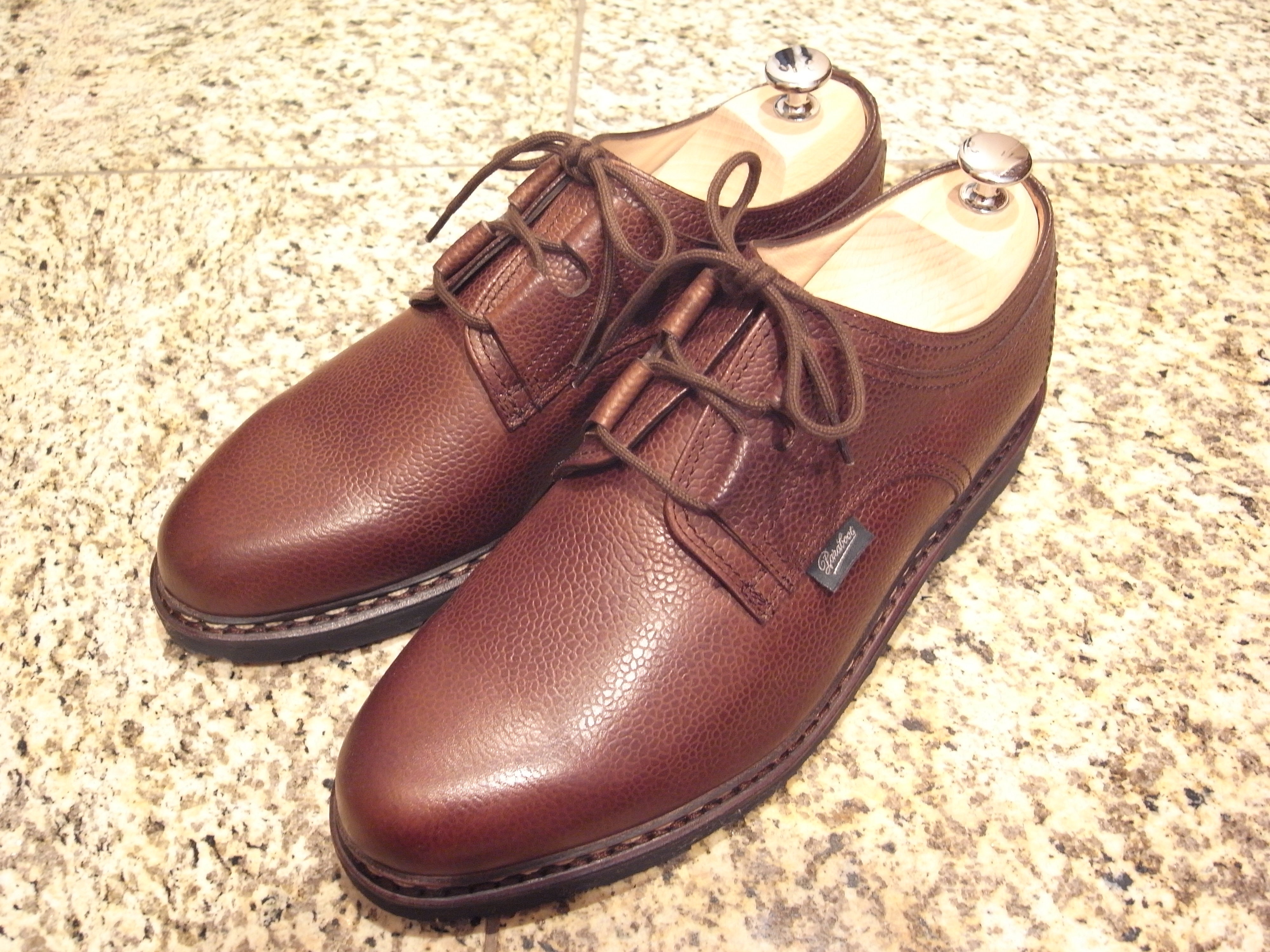 パラブーツのギリーシューズ | 北枕漣の「No Shoes No Life」