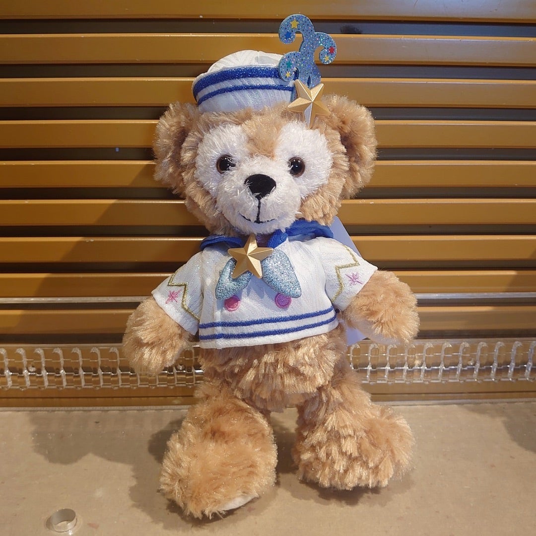 東京ディズニーシー20周年コスチューム☆ ダッフィー＆シェリーメイの