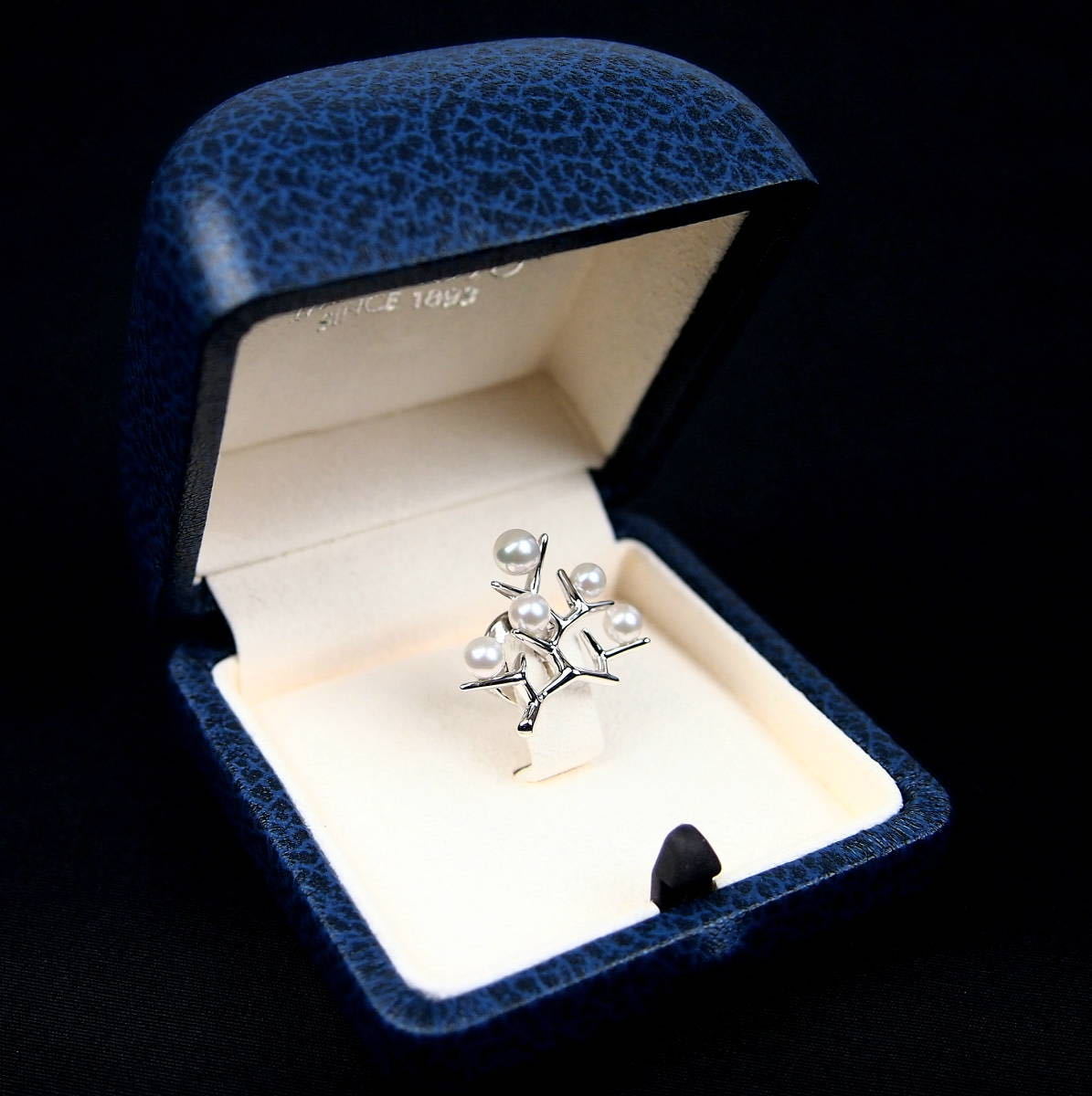 MIKIMOTO ミキモト 幸福の木 ピンブローチ | 【Kio Vintage】