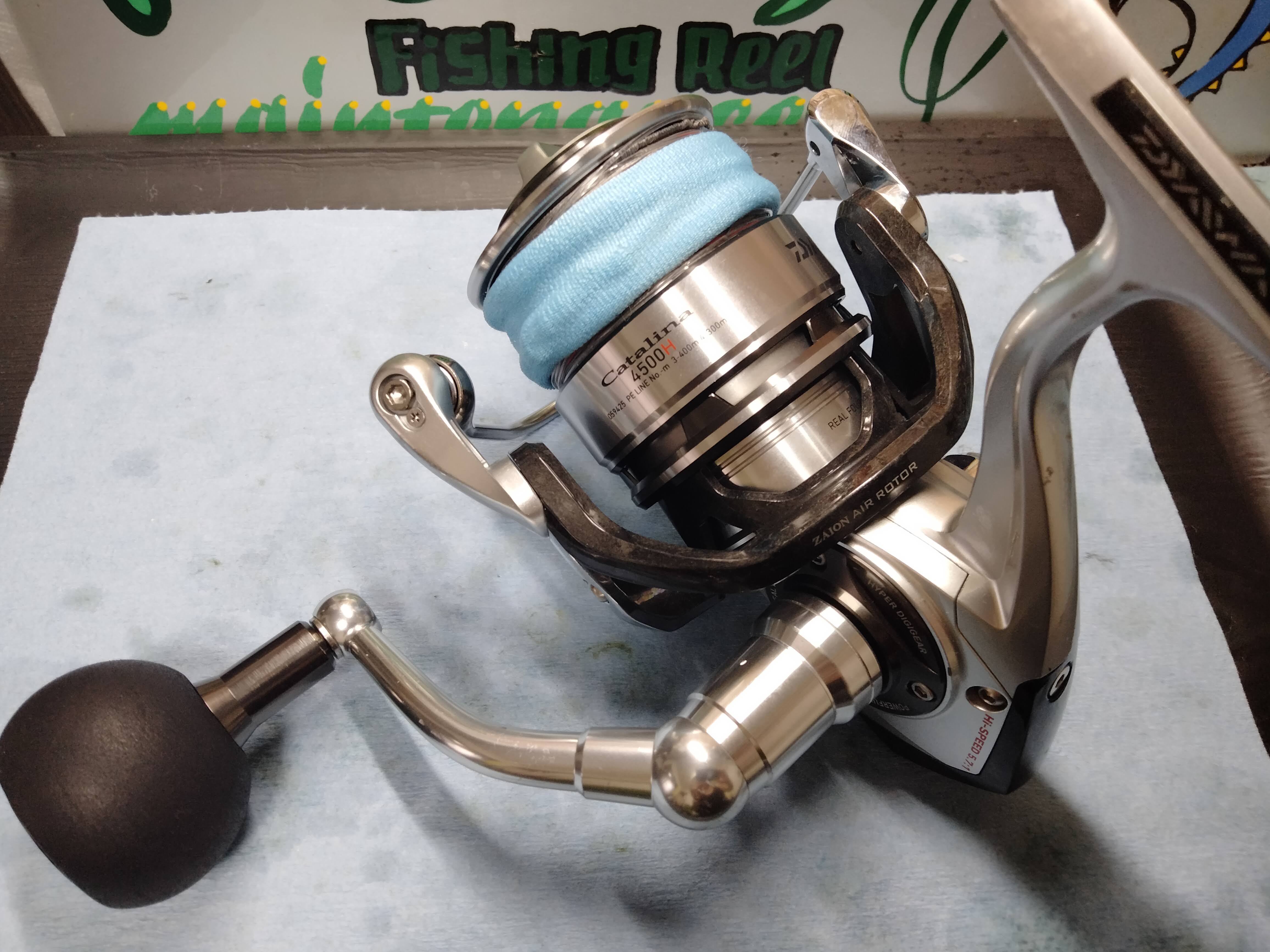 12キャタリナ4500H整備その① | reelmaintenance-higarageのブログ