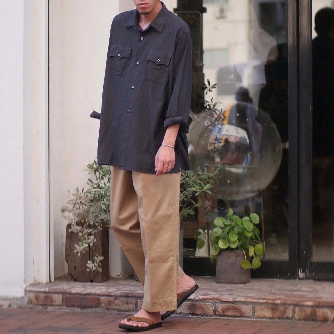 A.PRESSE Vintage US ARMY Chino Trousers | Belluria