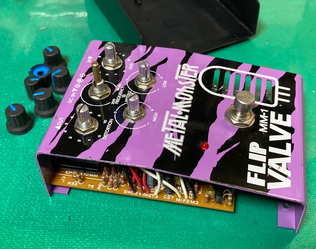 METAL MONSTER MM-1 | ギターダー 〜工房の片隅で〜