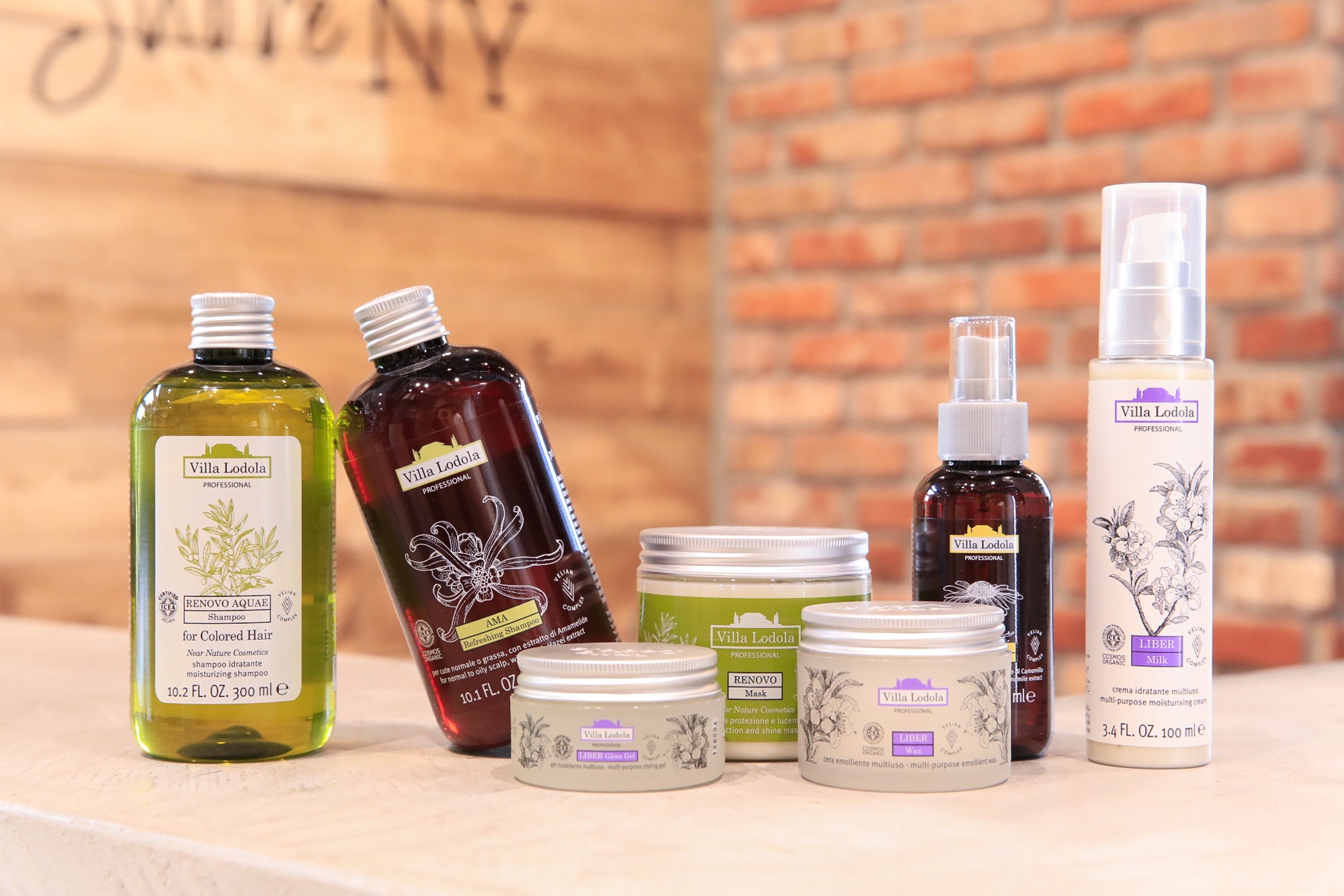 ヴィラロドラ レノーボ テンプス シャンプー 500ml トリートメン200g