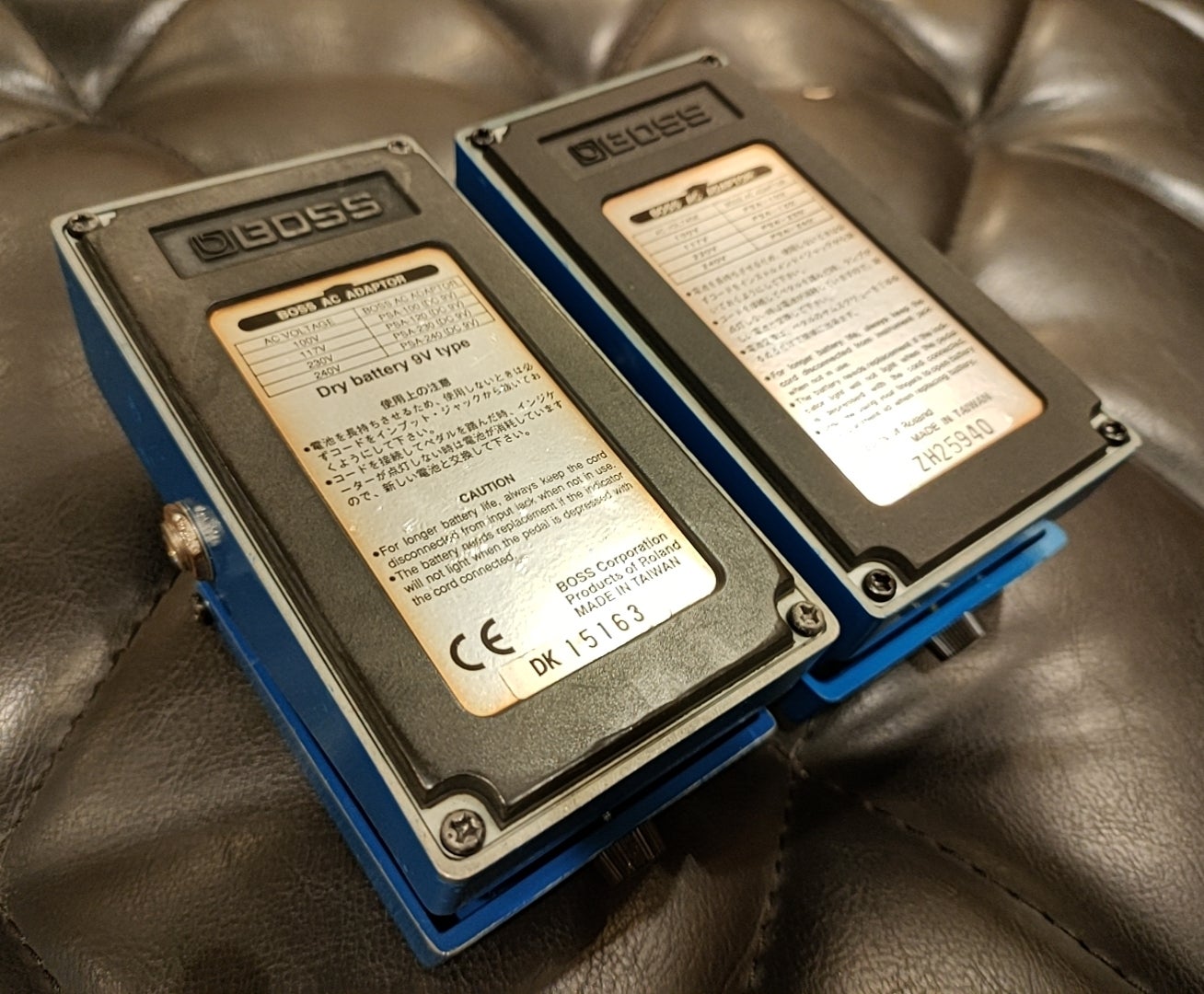 BOSS BD-2 ブルースドライバー1995年と1998年比較 | いきすぎたDIY