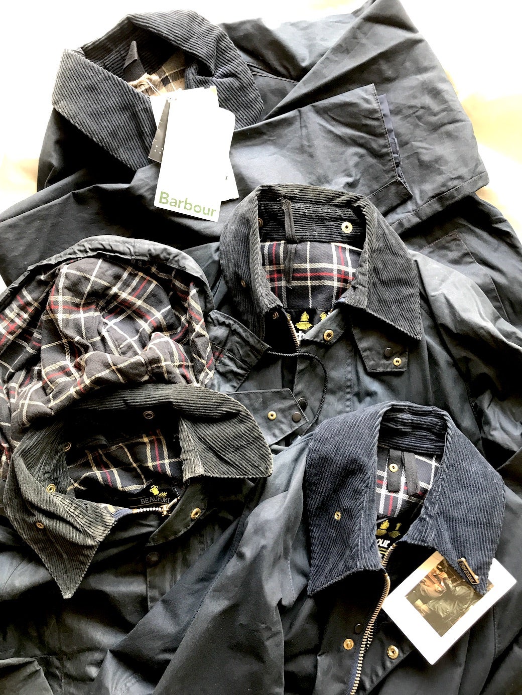 綺麗目にも着れるVintage Barbour(Beaufort Navy) | ILLMINATE blog