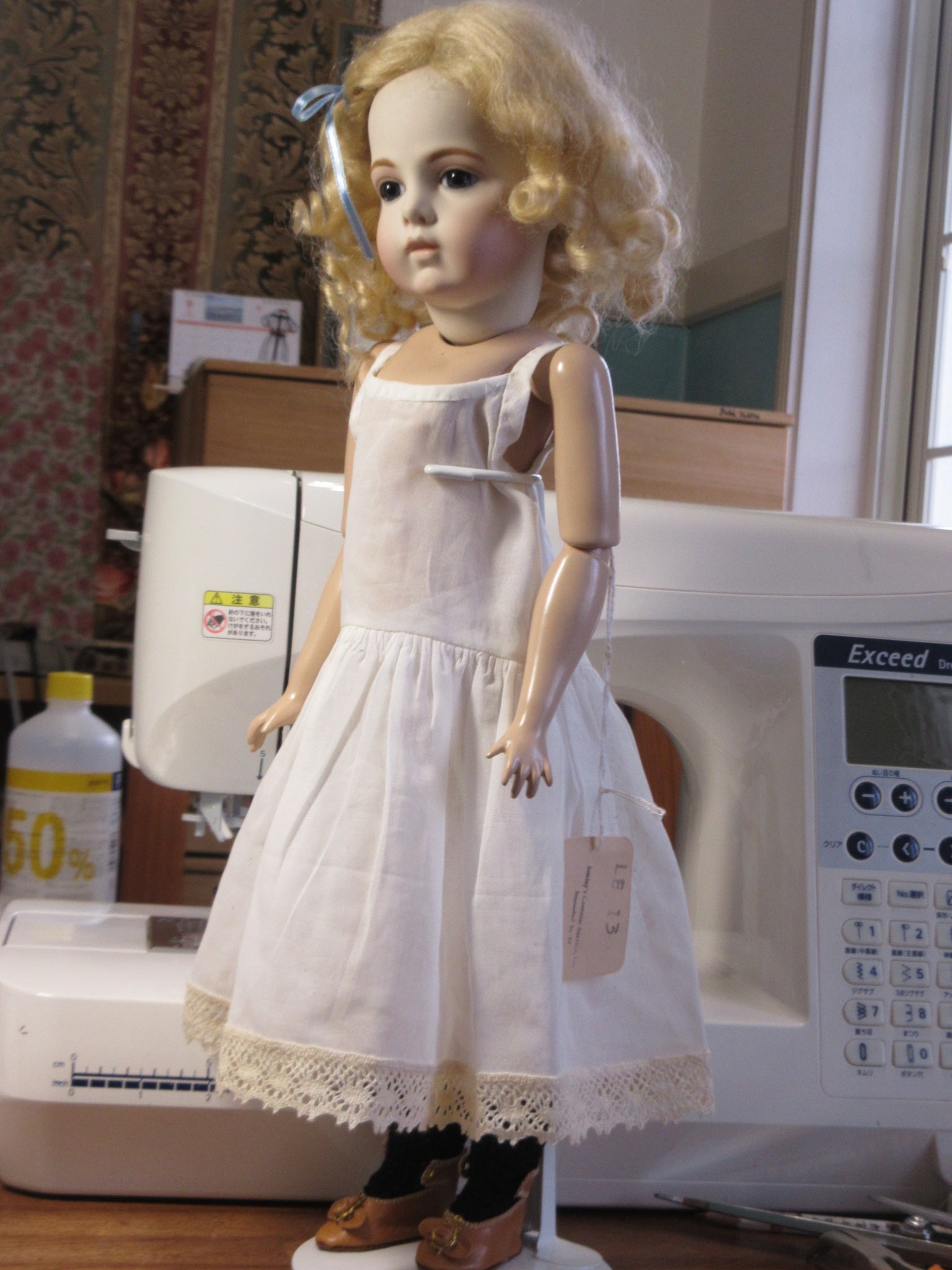 ご確認用ヴィンテージ ベアのビスクドールB ご確認用ヴィンテージ
