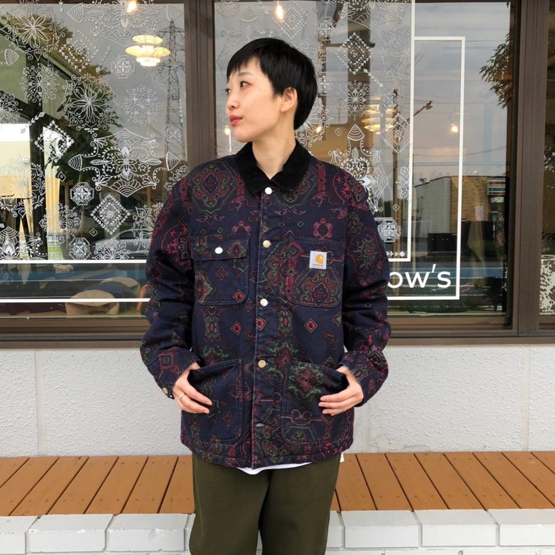 CARHARTT WIP MICHIGAN COAT | yellowsのブログ