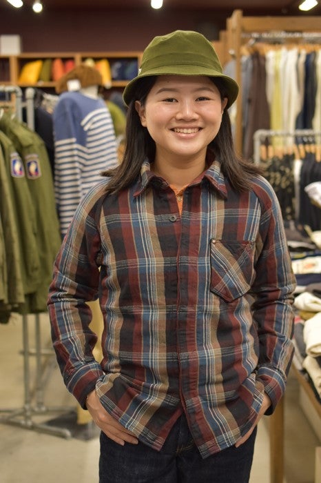 デラックスウエア 7649 [RARE US.CHECK] ネルシャツ | barnstormer