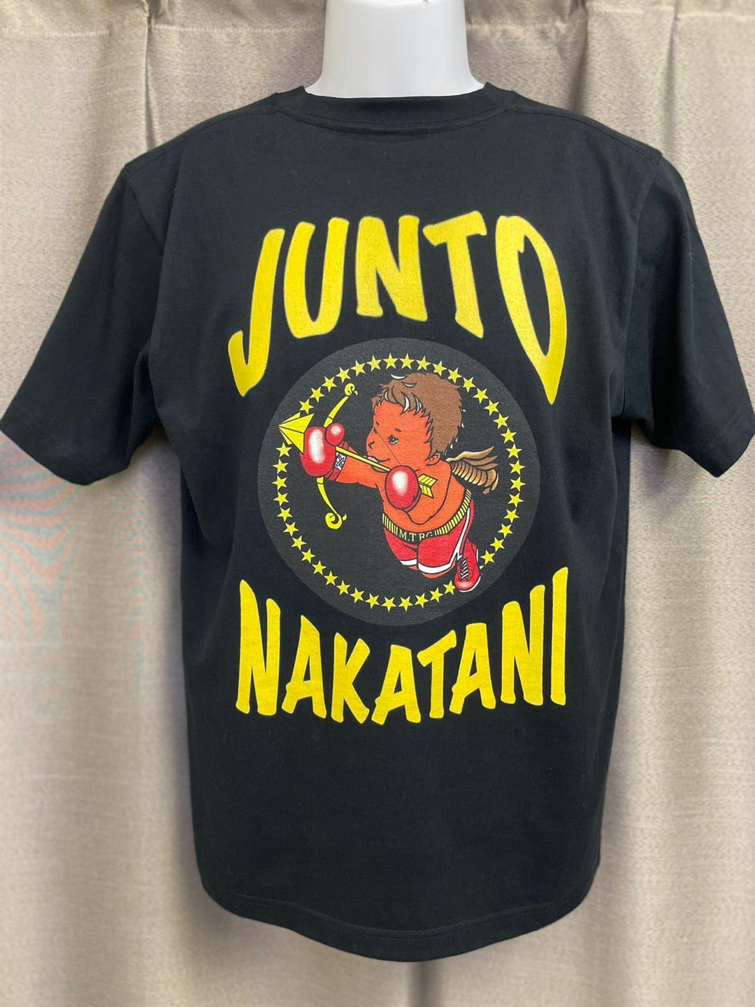 NEW JUNTO T-SHIRT | 中谷潤人のブログ